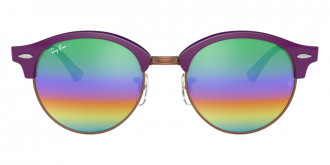 Color: Violet on Transparent Violet (1221C3) - Ray-Ban RB42461221C351