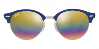 Color: Blue on Transparent Blue (1223C4) - Ray-Ban RB42461223C451