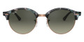 Spotted Gray / Green / Gray Gradient Dark Gray