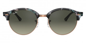 Color: Spotted Gray/Green (125571) - Ray-Ban RB424612557151