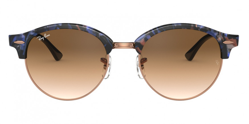 Color: Spotted Brown/Blue (125651) - Ray-Ban RB424612565151