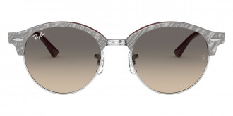 Color: Wrinkled Gray On Bordeaux (130732) - Ray-Ban RB424613073251