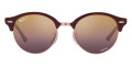 Bordeaux on Rose Gold / Red Polarized Gradient