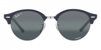 Ray-Ban™ Clubround RB4246 1366G6 51 - Blue on Silver