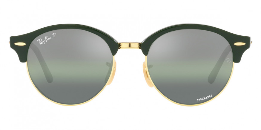 Ray-Ban™ Clubround RB4246 1368G4 51 - Green on Arista