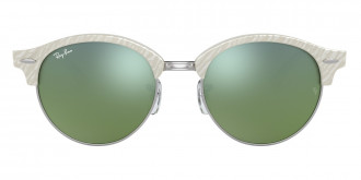 Color: Wrinkled White on White (988/2X) - Ray-Ban RB4246988/2X51