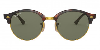 Color: Red Havana (990/58) - Ray-Ban RB4246990/5851