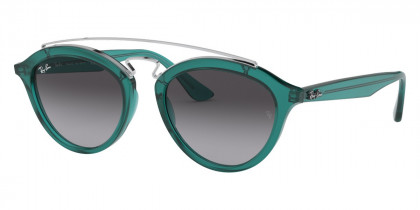 Color: Green (61648G) - Ray-Ban RB425761648G50