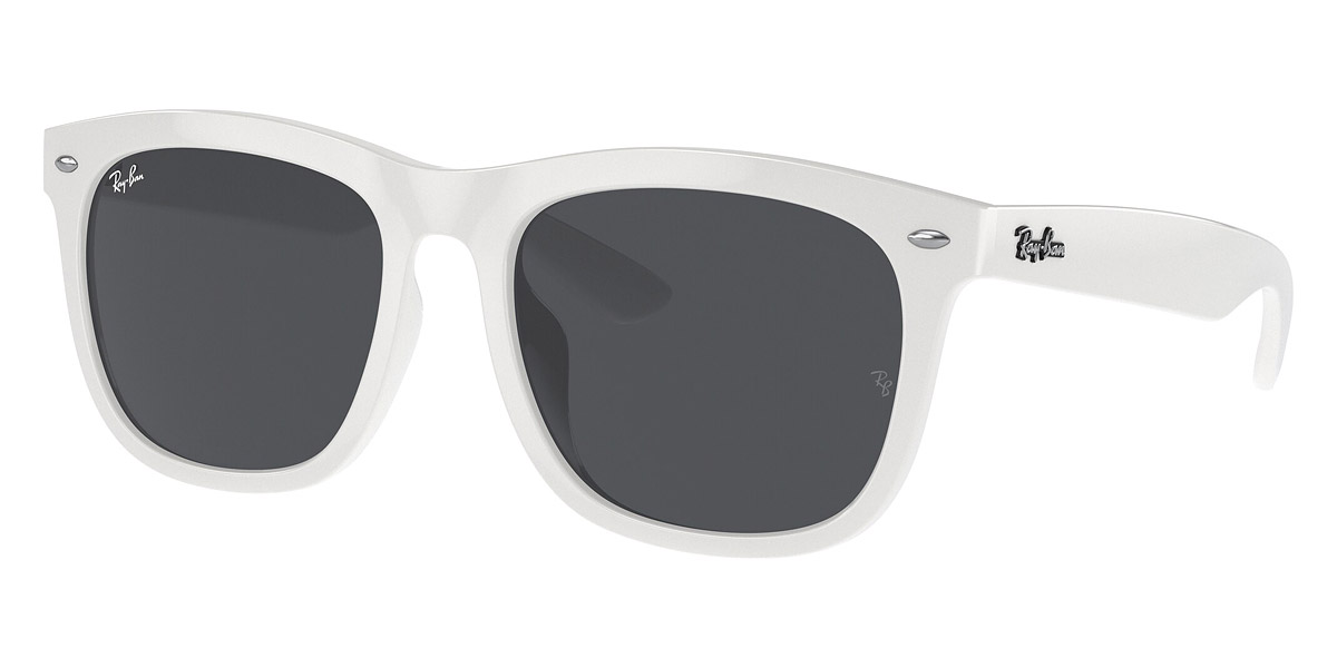 Rayban White Frame loxx Wayfarer