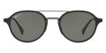 Black / Polarized Green