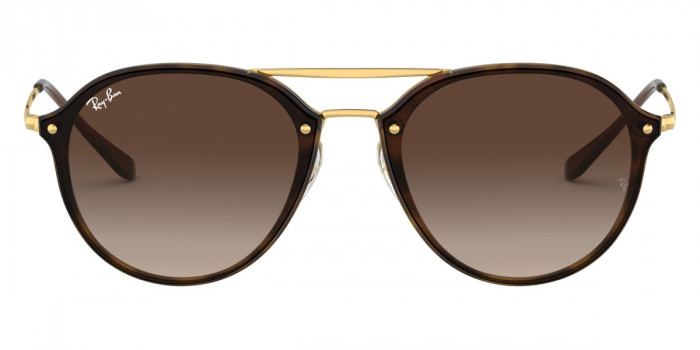 Ray-Ban™ Blaze Doublebridge RB4292N 710/13 62 - Light Havana