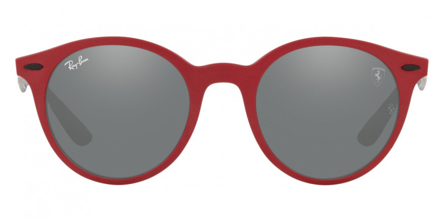 Ray-Ban™ RB4296M F6536G 50 - Matte Red