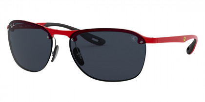 Color: Red (F62387) - Ray-Ban RB4302MF6238762