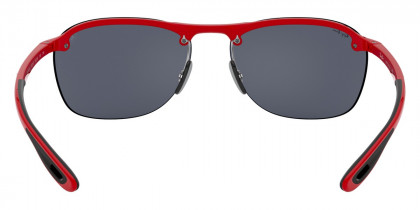Color: Red (F62387) - Ray-Ban RB4302MF6238762