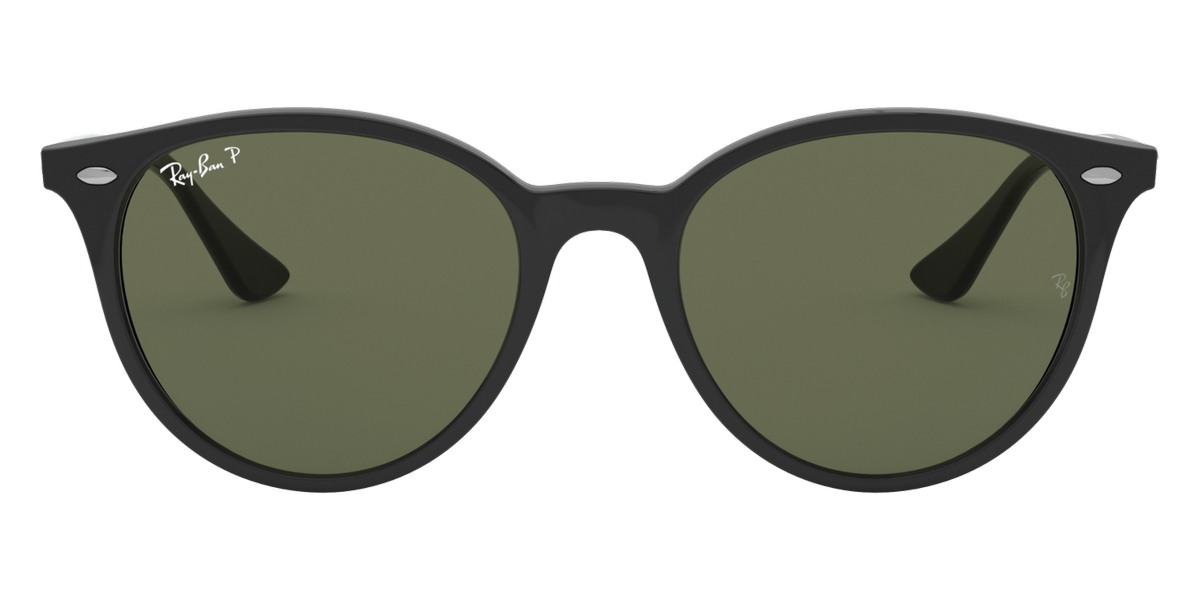 Ray-Ban™ RB4305F 601/9A 53 Black Sunglasses