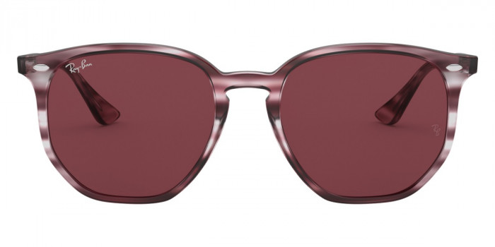 Ray-Ban™ RB4306 643175 54 - Striped Bordeaux Havana