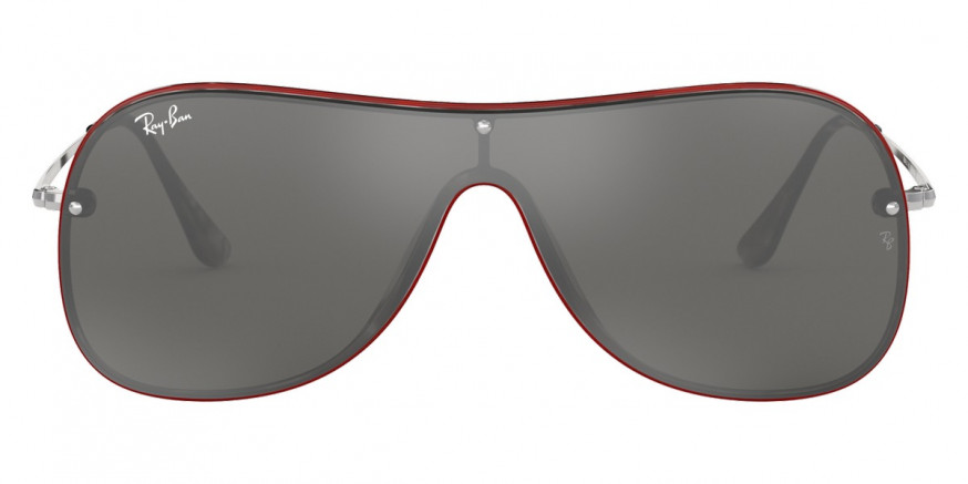 Ray-Ban™ RB4311N 63596G 138 - Havana Gray on Top Red