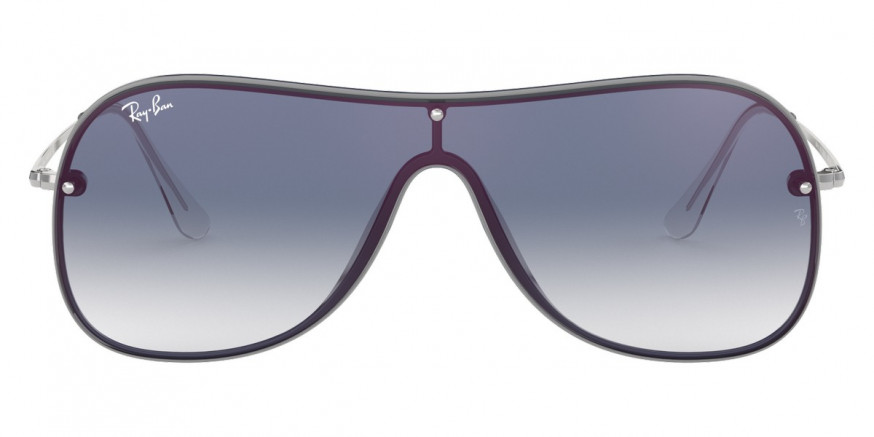 Ray-Ban™ RB4311N 6374X0 138 - Blue on Top Gray