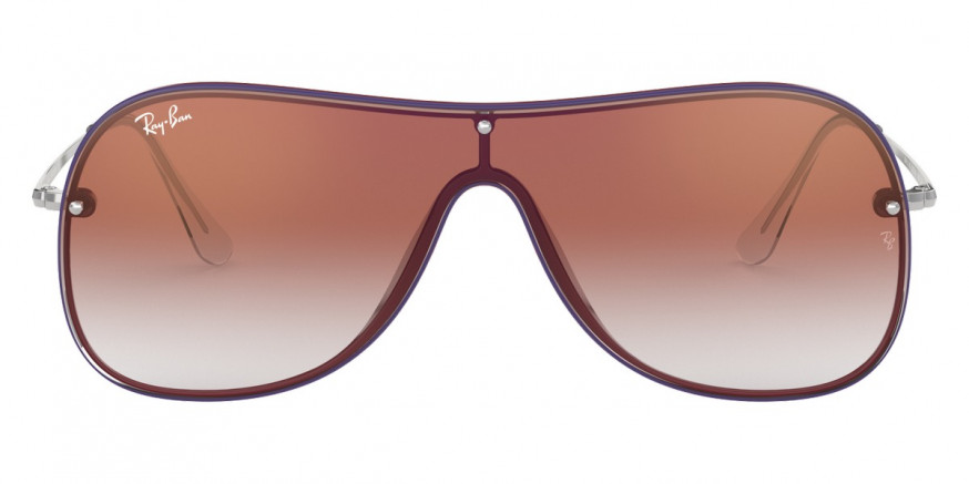 Ray-Ban™ RB4311N 6375V0 38 - Bordeaux on Top Blue
