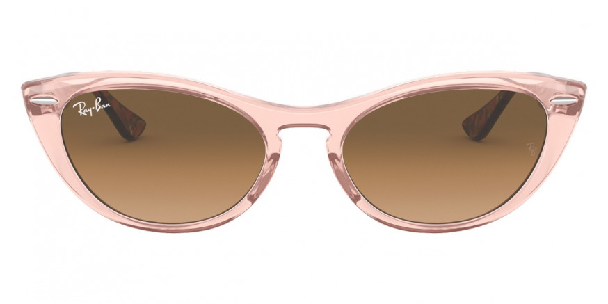 Color: Transparent Light Brown (128151) - Ray-Ban RB4314N12815154