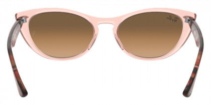 Color: Transparent Light Brown (128151) - Ray-Ban RB4314N12815154