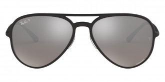 Color: Matte Black (601S5J) - Ray-Ban RB4320CH601S5J58