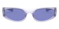 Transparent Light Violet / Blue