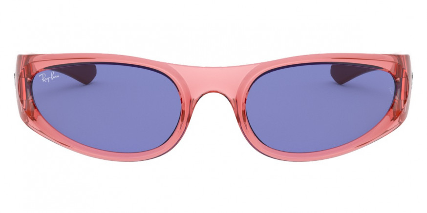 Ray-Ban™ RB4332 648480 57 - Transparent Light Red