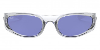 Color: Transparent (648580) - Ray-Ban RB433264858057