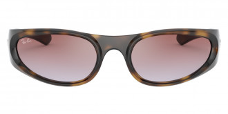 Color: Havana (710/I8) - Ray-Ban RB4332710/I857