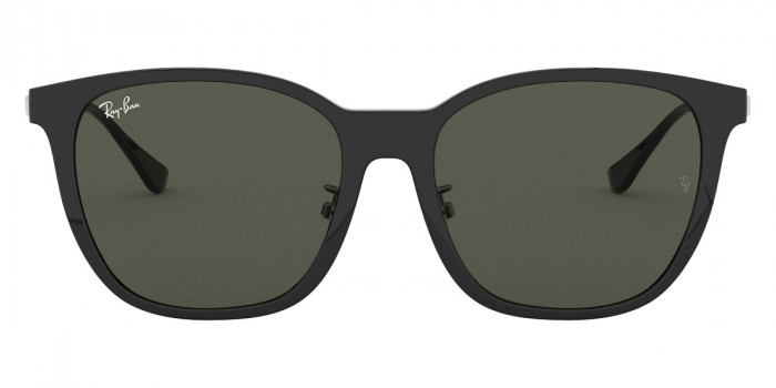 Ray-Ban™ RB4333D 629271 55 - Black and Silver