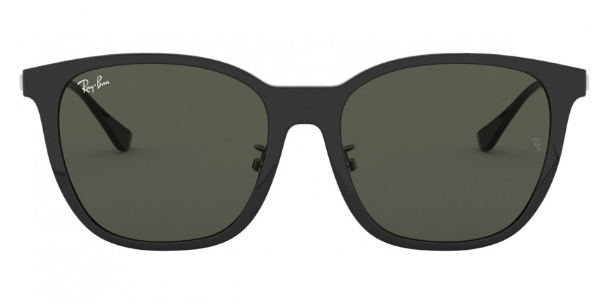 Ray-Ban™ RB4333D 629271 55 - Black and Silver