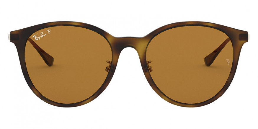 Ray-Ban™ RB4334D 710/83 55 - Light Havana and Gold