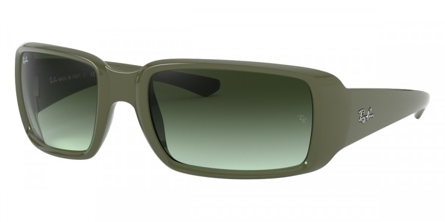 Color: Military Green (64898E) - Ray-Ban RB433864898E59
