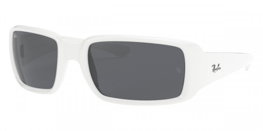 Color: White (649187) - Ray-Ban RB433864918759