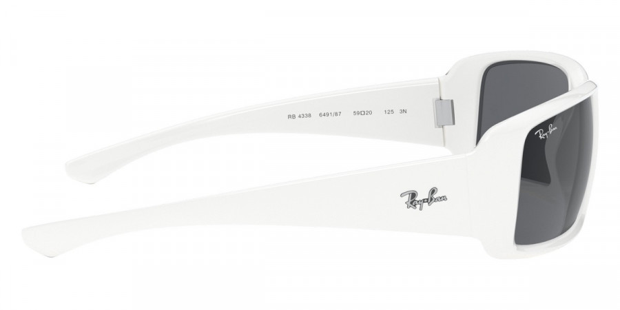 Color: White (649187) - Ray-Ban RB433864918759