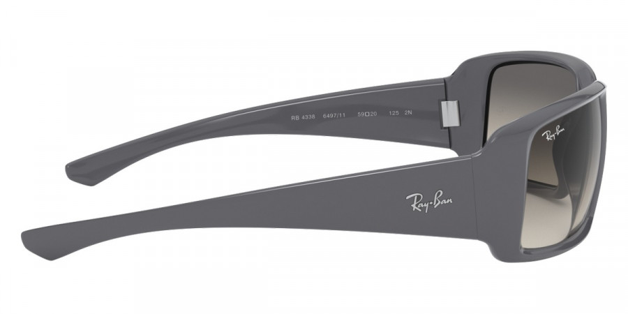 Color: Gray (649711) - Ray-Ban RB433864971159