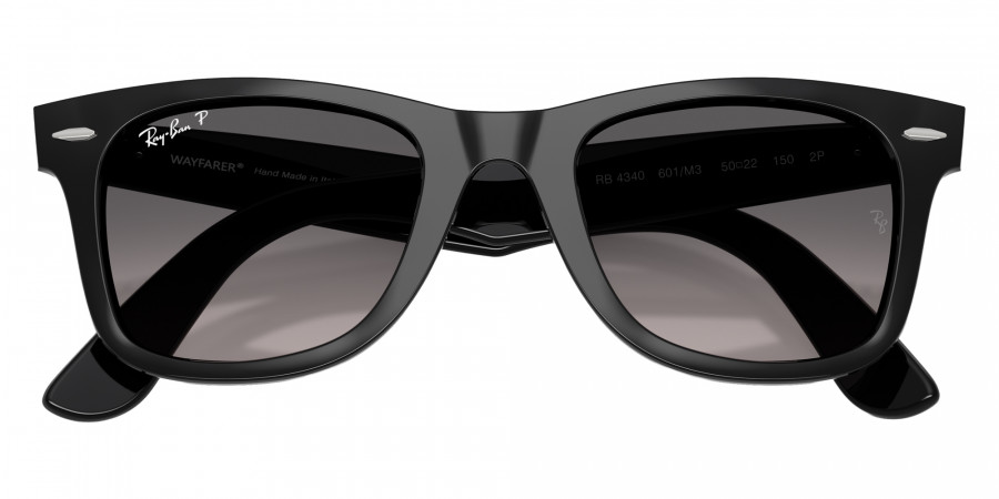Color: Black (601/M3) - Ray-Ban RB4340601/M350
