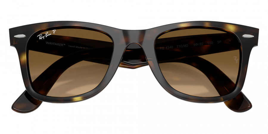 Color: Havana (710/M2) - Ray-Ban RB4340710/M250