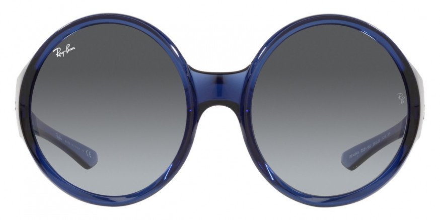 Ray-Ban™ RB4345 65318G 58 - Transparent Blue
