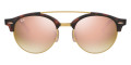 Shiny Red Havana / Copper Flash Gradient