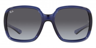 Color: Transparent Blue (65318G) - Ray-Ban RB434765318G60