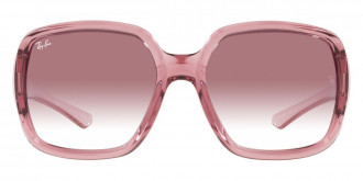 Color: Transparent Pink (65338H) - Ray-Ban RB434765338H60