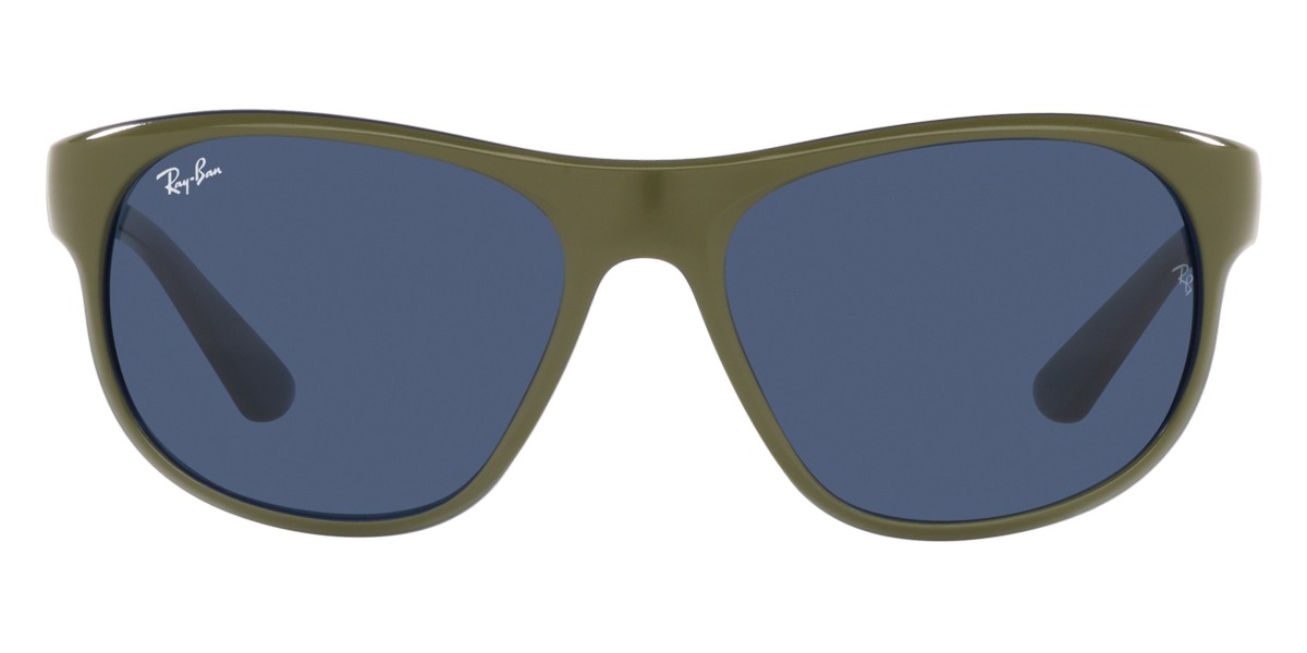 Ray Ban RB4351 Square Sunglasses EyeOns