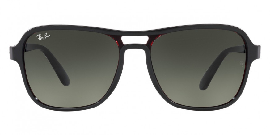 Ray-Ban™ State Side RB4356 660571 58 - Gray Transparent Red Gray