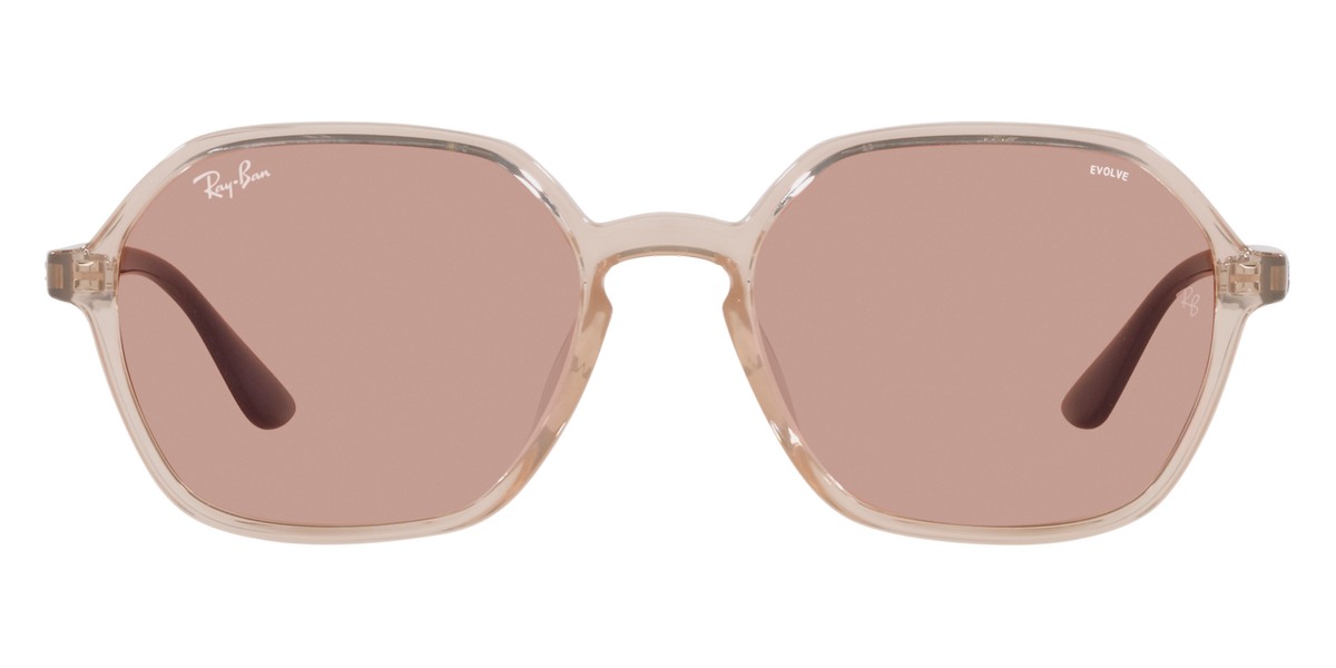 Ray-Ban™ RB4361F Irregular Sunglasses | EyeOns.com