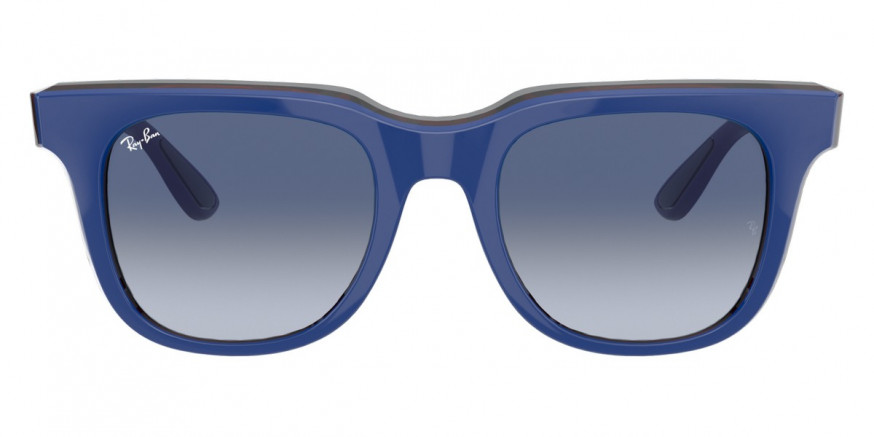 Ray-Ban™ RB4368 65234L 51 - Blue Red Gray