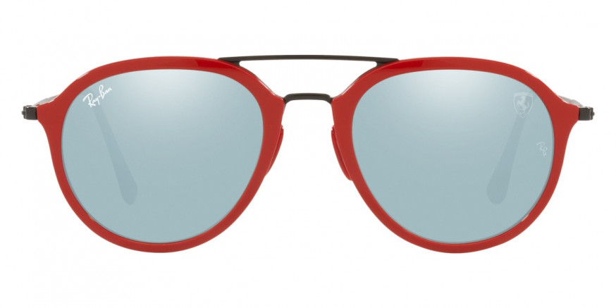 Ray-Ban™ RB4369M F62330 53 - Red