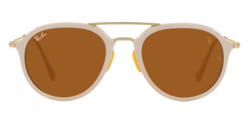 Ray-Ban™ RB4369M F67033 53 - White Sand
