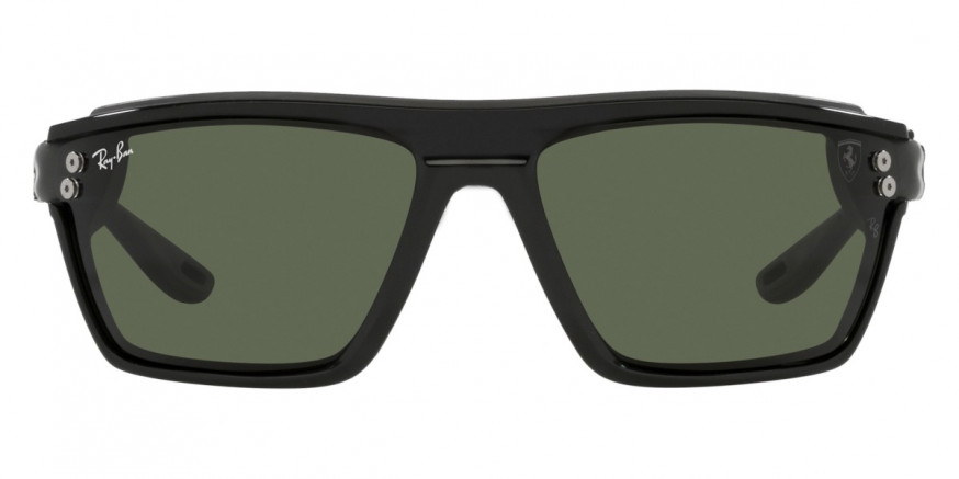 Ray-Ban™ RB4370M F67471 64 - Black on Rubber Gray